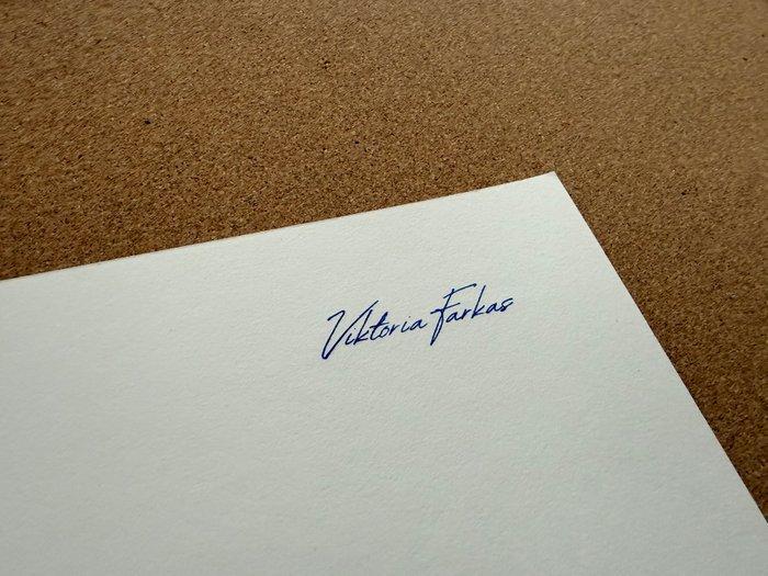 Viktoria Farkas - Floating Eden - First Time Published - No, Antiquités & Art, Art | Objets design