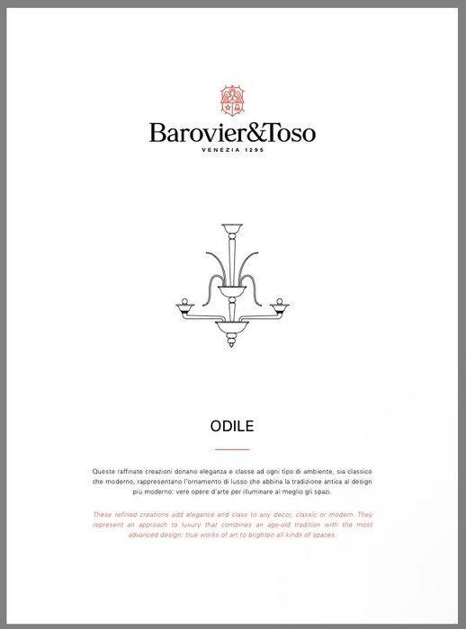 Barovier & Toso - Barovier & Toso Studio - Kroonluchter (2), Antiek en Kunst, Antiek | Verlichting