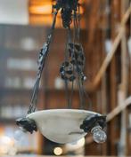 Lustre - Fer - Art Deco, Antiquités & Art