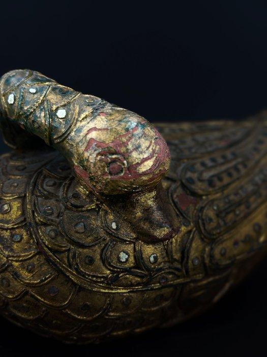 Canard ornemental - sculptuur - Myanmar/Birma (Zonder, Antiquités & Art, Art | Art non-occidental