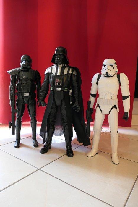 Star Wars - Lot de 3 figurines Starwars : Dark Vador -, Verzamelen, Film en Tv