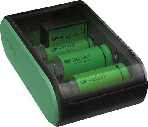 GP B631 Universele USB Batterijlader (Powerbanks & Opladers), Telecommunicatie, Mobiele telefoons | Telefoon-opladers, Nieuw, Verzenden