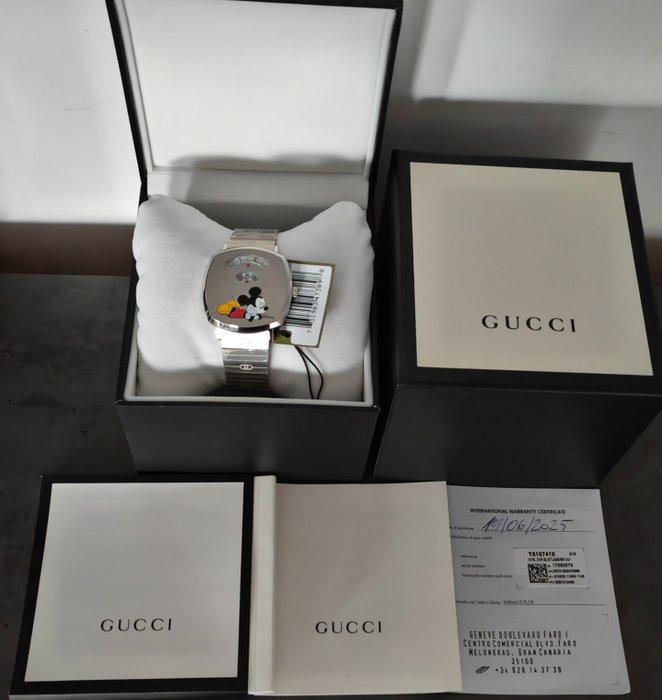 Gucci - x Disney YA157419 – Mickey Mouse Dial – Unworn with, Handtassen en Accessoires, Horloges | Heren