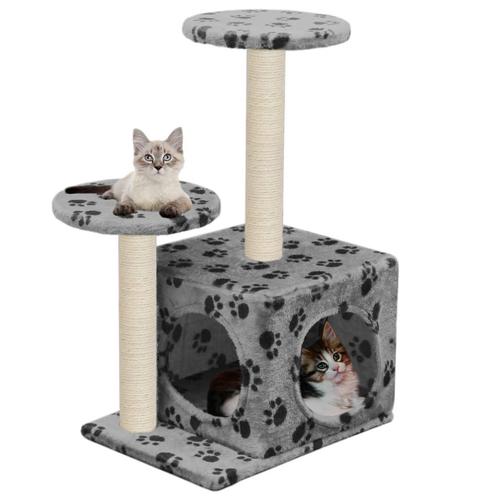 vidaXL Kattenkrabpaal met sisal krabpalen 60 cm, Dieren en Toebehoren, Katten-accessoires, Nieuw, Verzenden