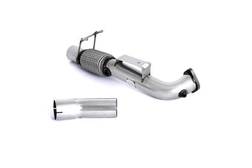 Downpipe met grote boring en de-cat | Ford Focus Mk3 RS 2,3-, Auto-onderdelen, Uitlaatsystemen, Nieuw, Verzenden