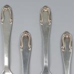 Art-Nouveau IJslepels - Lepel (4) - .925 zilver