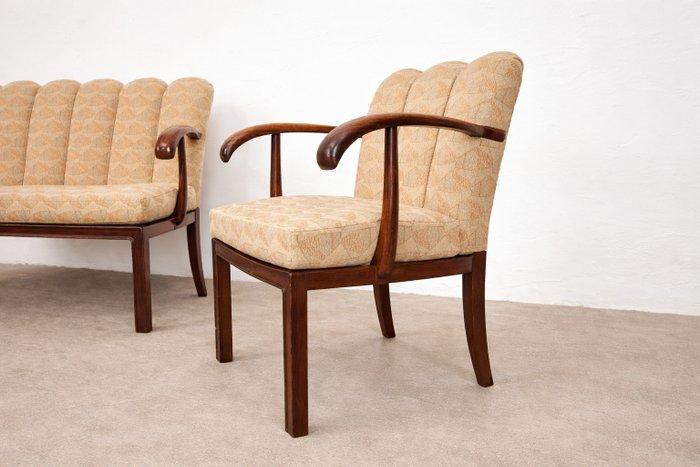 Budapest Werkstatten-early 1930s - Kozma Lajos, Attributed -, Antiquités & Art, Art | Objets design