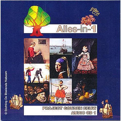Alles-in-1 Audio CD 1 Project Gouden Eeuw, Livres, Livres scolaires, Envoi