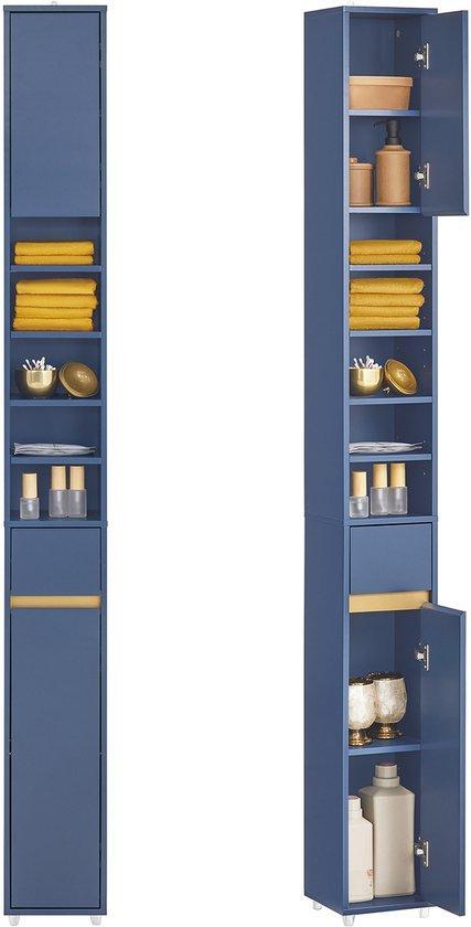 2dekans | SoBuy BZR34-B Badkameropbergmeubel - Groen Houten, Huis en Inrichting, Badkamer | Badkamermeubels, Ophalen of Verzenden
