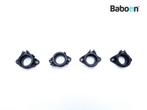 Inlaat Spruitstuk Suzuki GSF 1250 Bandit 2007-2011 (GSF1250), Verzenden, Gebruikt