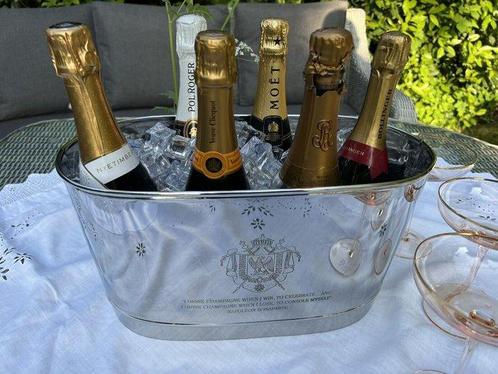 Rafraîchisseur à champagne -  avec des citations de Lily, Antiek en Kunst, Antiek | Keukengerei