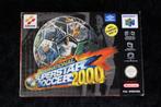 International Superstar Soccer 2000 Nintendo 64 Boxed PAL, Games en Spelcomputers, Verzenden, Nieuw