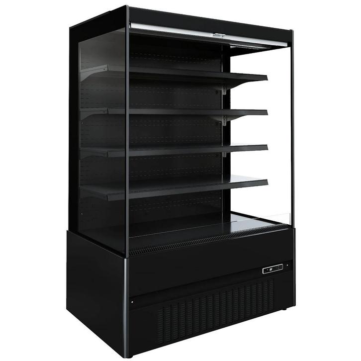 Wandkoeling | JAMIE | Zwart | +2°C/+8°C | Geforceerd |, Zakelijke goederen, Horeca | Keukenapparatuur, Nieuw in verpakking, Verzenden