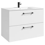 Badplaats Badkamermeubel Muro 80 cm - Wit - Badmeubel, Huis en Inrichting, Badkamer | Badkamermeubels, Verzenden, Nieuw