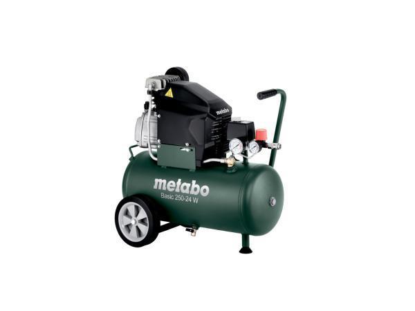 Veiling - Metabo compressor Basic 250-24 W, Doe-het-zelf en Bouw, Compressors, Nieuw