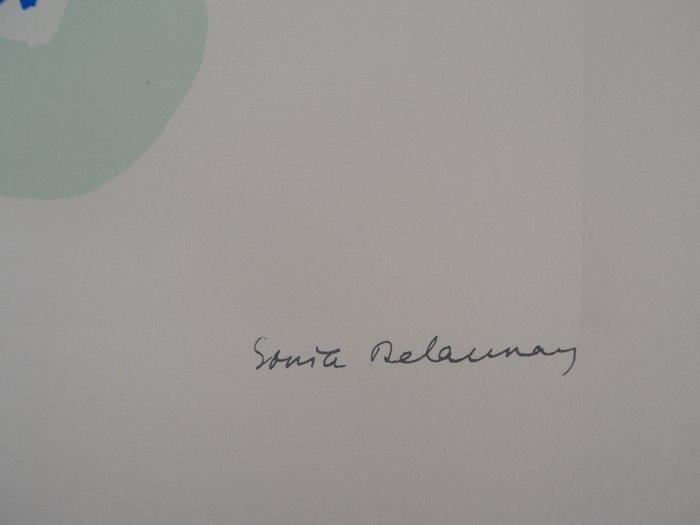 Sonia Delaunay (1885-1979) - Danse fauve, Antiquités & Art, Antiquités | Autres Antiquités