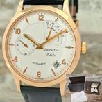 Zenith - 18k Elite Power Reserve - Zonder Minimumprijs -, Handtassen en Accessoires, Horloges | Heren, Nieuw