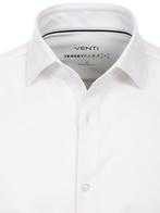 Venti Jerseyflex Overhemd Wit Modern Fit 123963800-000, Vêtements | Hommes, T-shirts, Verzenden