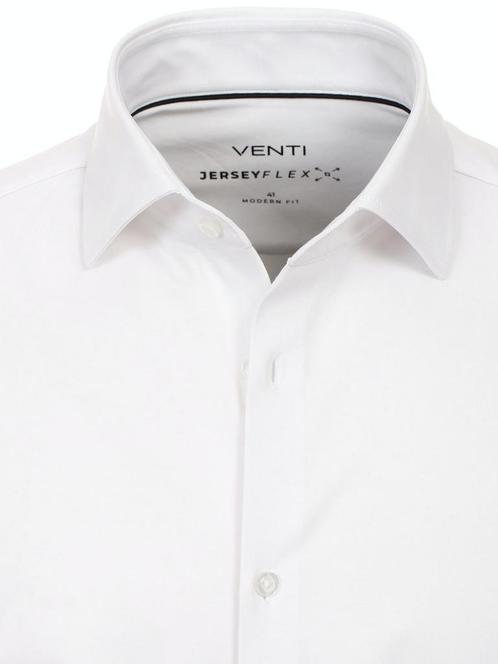 Venti Jerseyflex Overhemd Wit Modern Fit 123963800-000, Vêtements | Hommes, T-shirts, Envoi