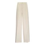 EsQualo • wijde pantalon in beige • 44, Kleding | Dames, Verzenden, Nieuw