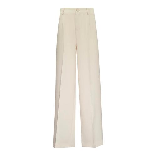 EsQualo • wijde pantalon in beige • 44, Kleding | Dames, Broeken en Pantalons, Verzenden