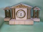 Horloge et parure de cheminée - Onyx, Laiton - 1910-1920 -, Antiek en Kunst, Antiek | Klokken