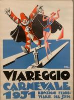 Bonetti Uberto - Carnevale di Viareggio - jaren 1950, Antiek en Kunst