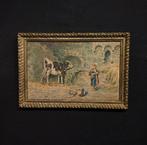 Scuola italiana (XIX-XX) - Visione di campagna