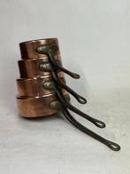 Pan (4) - Koper - koperen sauspannen