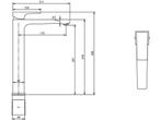 Villeroy & Boch Architectura - Waschtischarmatur -, Verzenden, Zo goed als nieuw