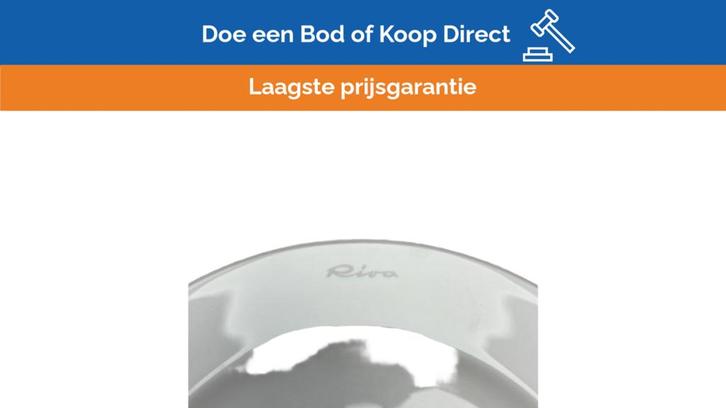 Bieden: Dibbern Riva original sauce boat stand plate white, Huis en Inrichting, Keuken | Servies, Ophalen of Verzenden