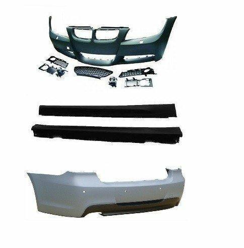 Sportlook Pakket BMW E90 Sedan zonder PDC Voorzijde B9584, Auto-onderdelen, Carrosserie, Nieuw, BMW, Voor, Achter, Links, Rechts