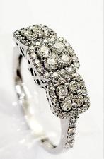 Ring - 18 karaat Witgoud - 1.41ct. tw. Diamant (Natuurlijk), Nieuw