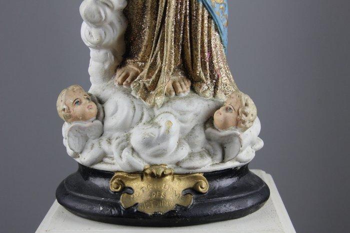 Statue, ND des Victoires - 46 cm - Plâtre, Antiek en Kunst, Antiek | Boeken en Manuscripten