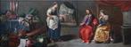 Frans Francken I (1542 - 1616), Cerchia di - Cristo in casa, Antiek en Kunst, Kunst | Schilderijen | Klassiek