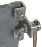 Dehn Clamp StSt Type Horizontal Pour Profilés Avec, Verzenden