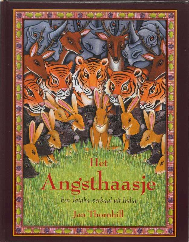 Het angsthaasje 9789056701017 J. Thornhill, Boeken, Kinderboeken | Kleuters, Zo goed als nieuw, Verzenden