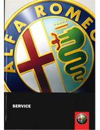 2002 ALFA ROMEO SERVICE HANDBOEK, Ophalen of Verzenden