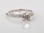 Bague de fiançailles - 18 carats Or blanc - 0.84ct. tw.