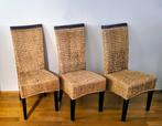 Eetkamerstoel - Teak - Set van zes stoelen