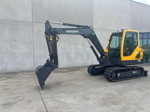 Veiling: Rupsgraafmachine Volvo EC55B Diesel 2011, Zakelijke goederen, Machines en Bouw | Kranen en Graafmachines, Ophalen