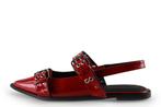 Sacha Slingbacks in maat 41 Rood, Kleding | Dames, Schoenen, Verzenden, Zo goed als nieuw, Sacha, Rood