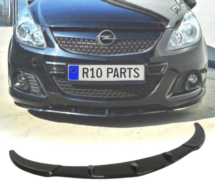 SPOILER LAME PARE-CHOCS AVANT OPEL CORSA D 06-10, Autos : Pièces & Accessoires, Carrosserie & Tôlerie, Envoi