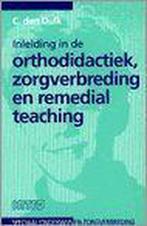 inleiding in de orthodidactiek, zorgverbreding en remedial, Cor den Dulk, Verzenden