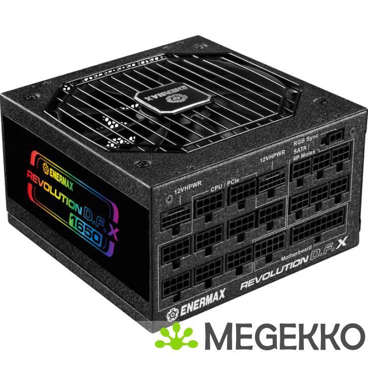 Enermax ERT1650EWT power supply unit 1650 W 20+4 pin ATX ATX, Computers en Software, Overige Computers en Software, Nieuw, Verzenden