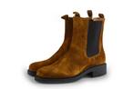 Shabbies Chelsea Boots in maat 38 Bruin | 10% extra korting, Vêtements | Femmes, Overige typen, Verzenden