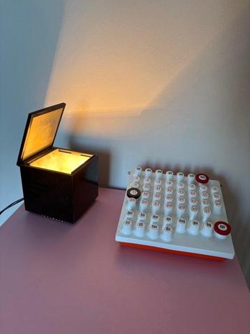 Cini&Nils - OPI MILANO - Lampe de table - Cuboluce -