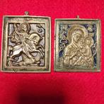 Icoon - Joris de Drakendoder, Moeder Gods van Smolensk -