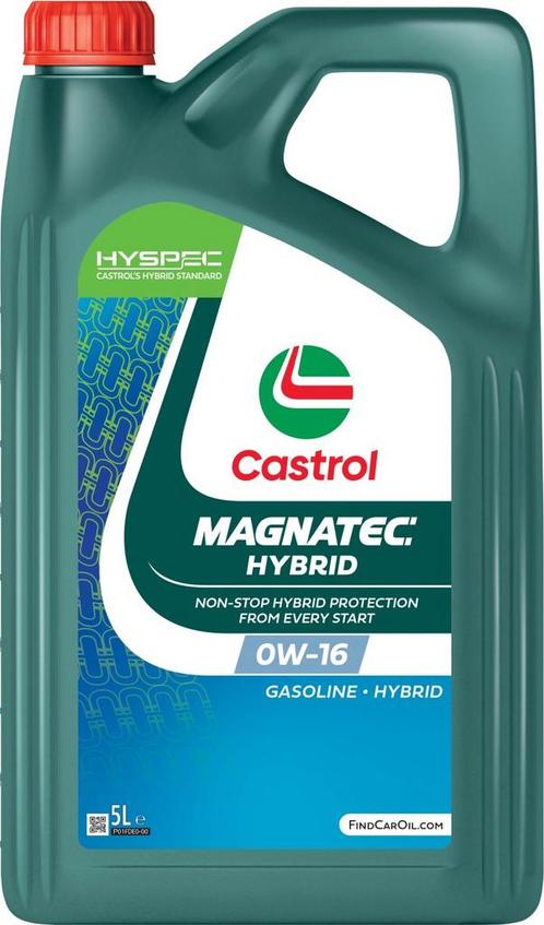 Castrol Magnatec Hybrid 0W16 5 Liter, Auto diversen, Onderhoudsmiddelen, Ophalen of Verzenden
