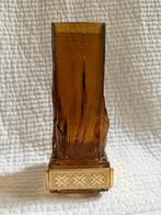 Eino Wänni - Vaas - Glas, Verguld, Metaal - 24-karaats goud, Antiek en Kunst